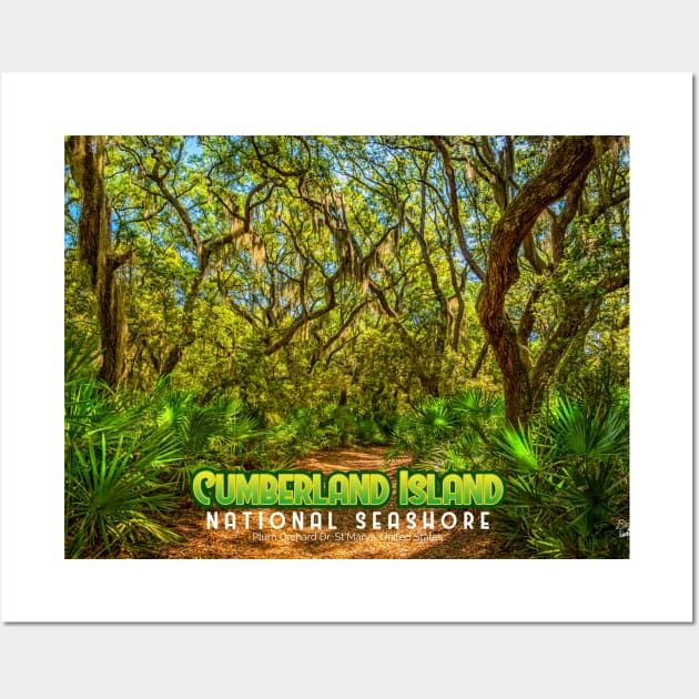 Cumberland Island National Seashore Wall Art by Gestalt Imagery